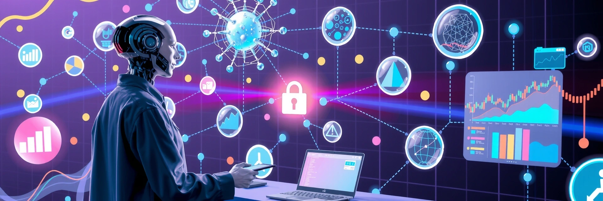 Ilustrace umělé inteligence v marketingu