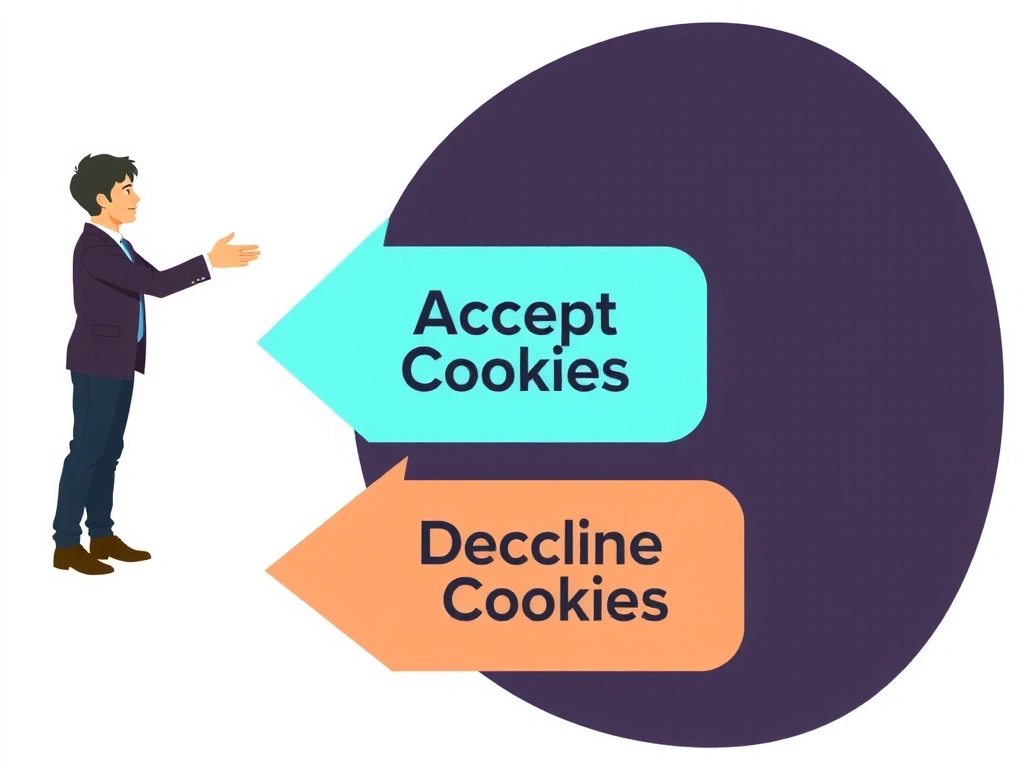 Ilustrace rozhodování o soukromí a nastavení