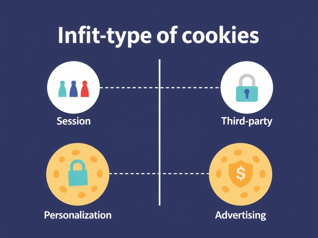 Různé typy souborů cookie a jejich funkce