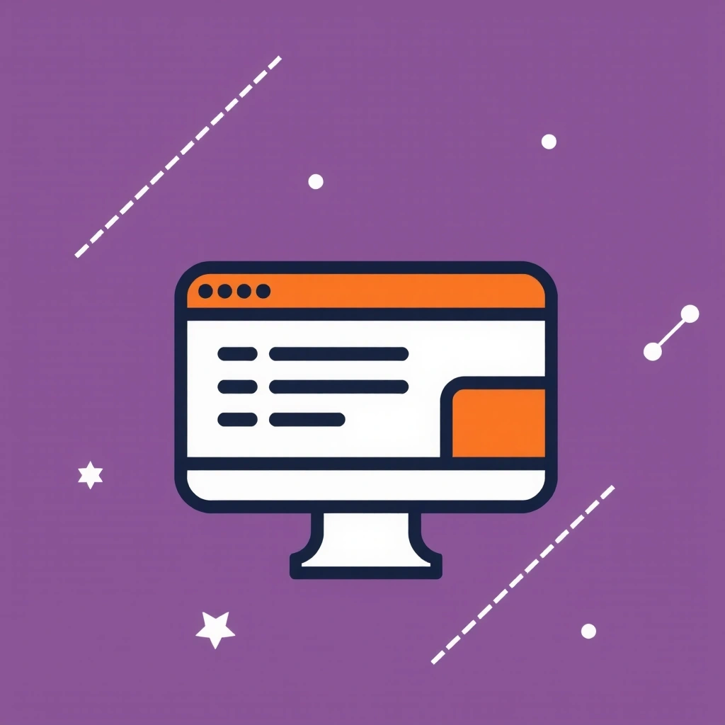 Ikona pro Webový design a vývoj