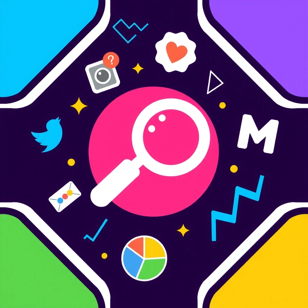 Ikona pro Digitální marketing