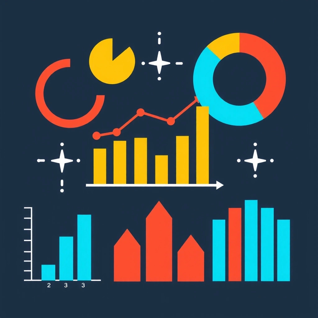 Ikona pro Analýzu dat a reporting