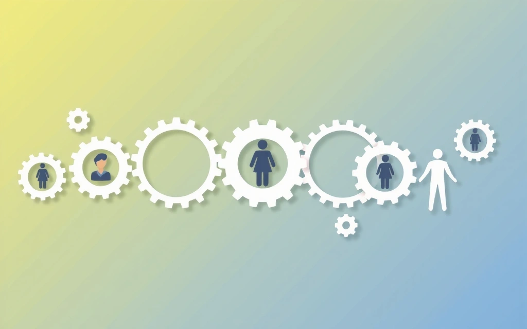 Ilustrace partnerství a spolupráce