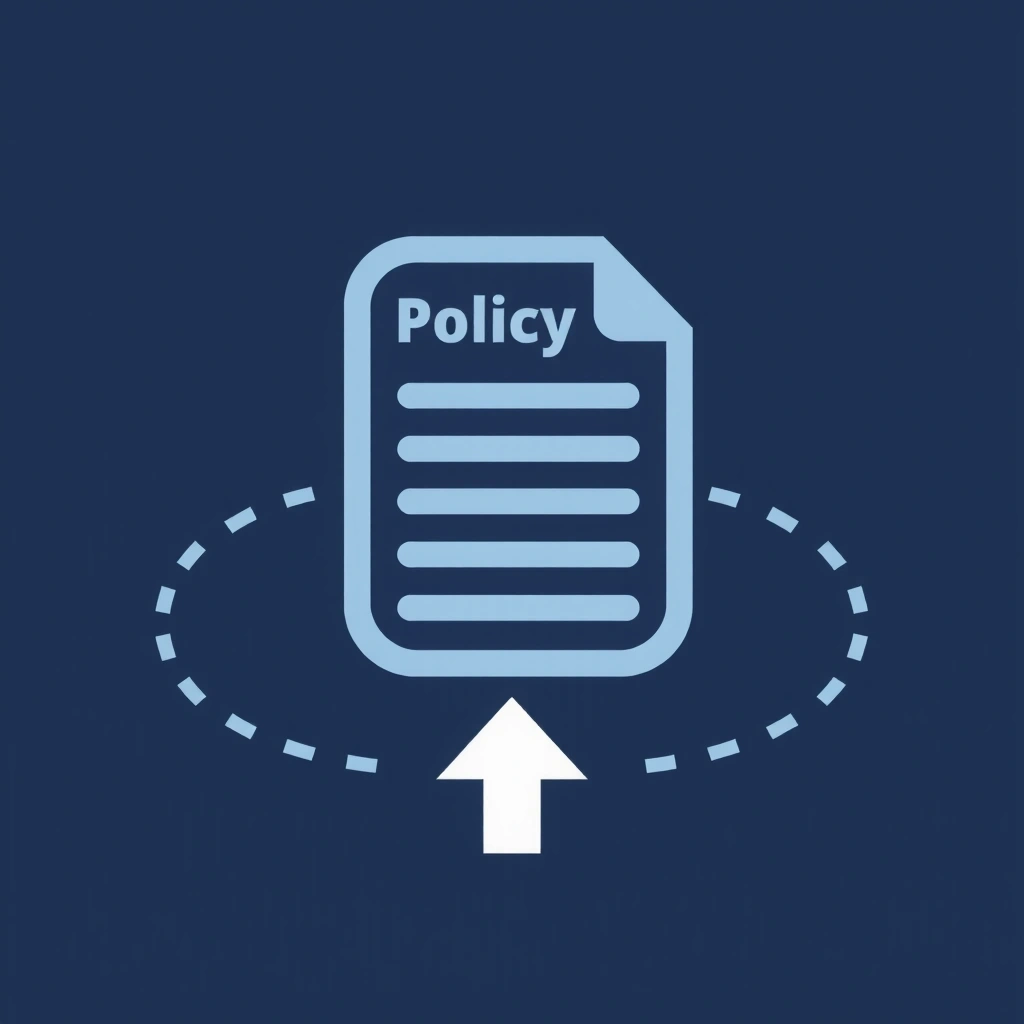 Ilustrace dokumentu s ikonou aktualizace