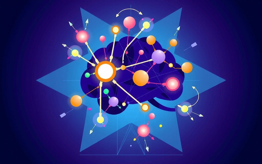 Abstraktní vizualizace tvorby značky