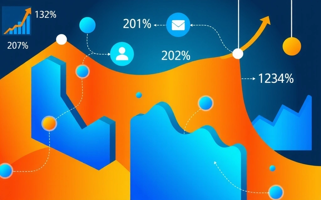 Abstraktní vizualizace webové analytiky