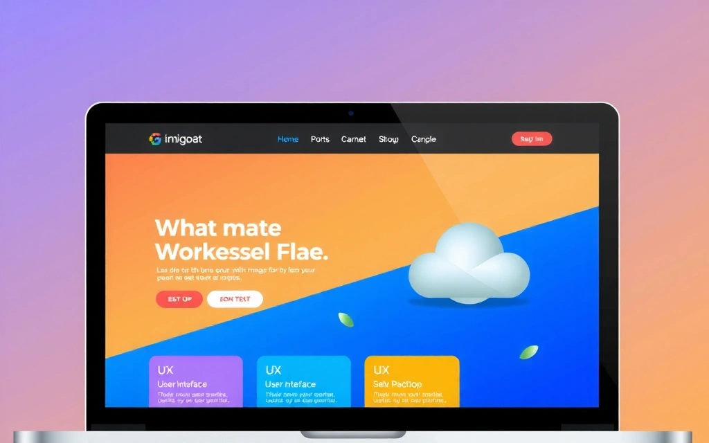 Moderní webdesign a UI/UX
