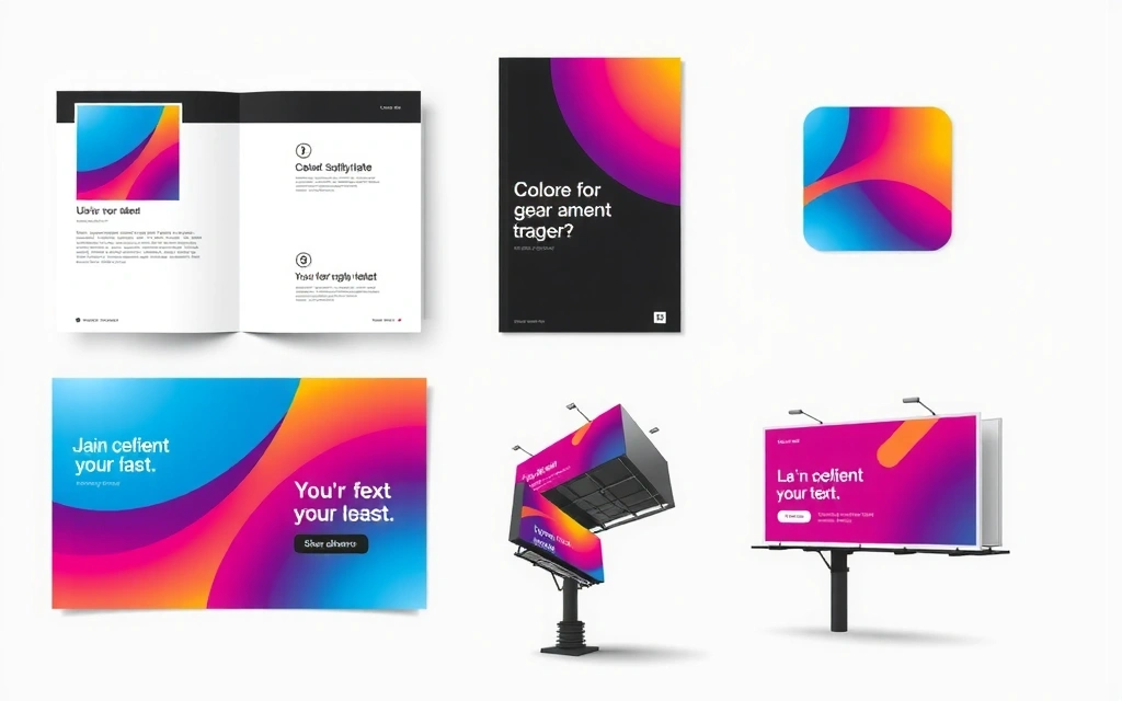 Vizualizace reklamních materiálů